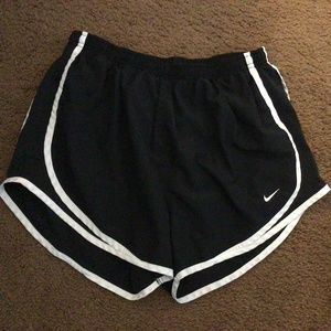 Nike Dri-Fit Black Shorts - MEDIUM